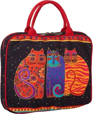 Unisex Adult Sun N Sand, Feline Friends Travel Tote Handbags