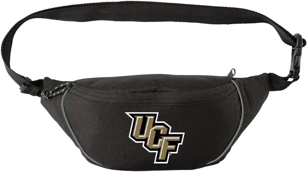 University of Central Florida Waist Bag UCF Hip Pack for Men or Women for Walking Workout Traveling Running Hiking Cycling
