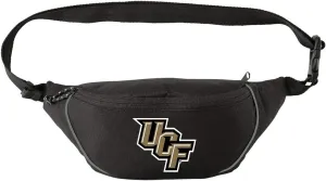 University of Central Florida Waist Bag UCF Hip Pack for Men or Women for Walking Workout Traveling Running Hiking Cycling