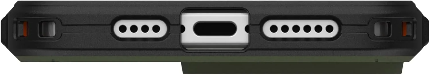URBAN ARMOR GEAR UAG Designed for iPhone 16 Pro Max Case 6.9" Civilian - Compatible with MagSafe Charging Rugged Slim Sleek Shockproof Anti-Slip Military Grade Protective Cover, Olive Drab