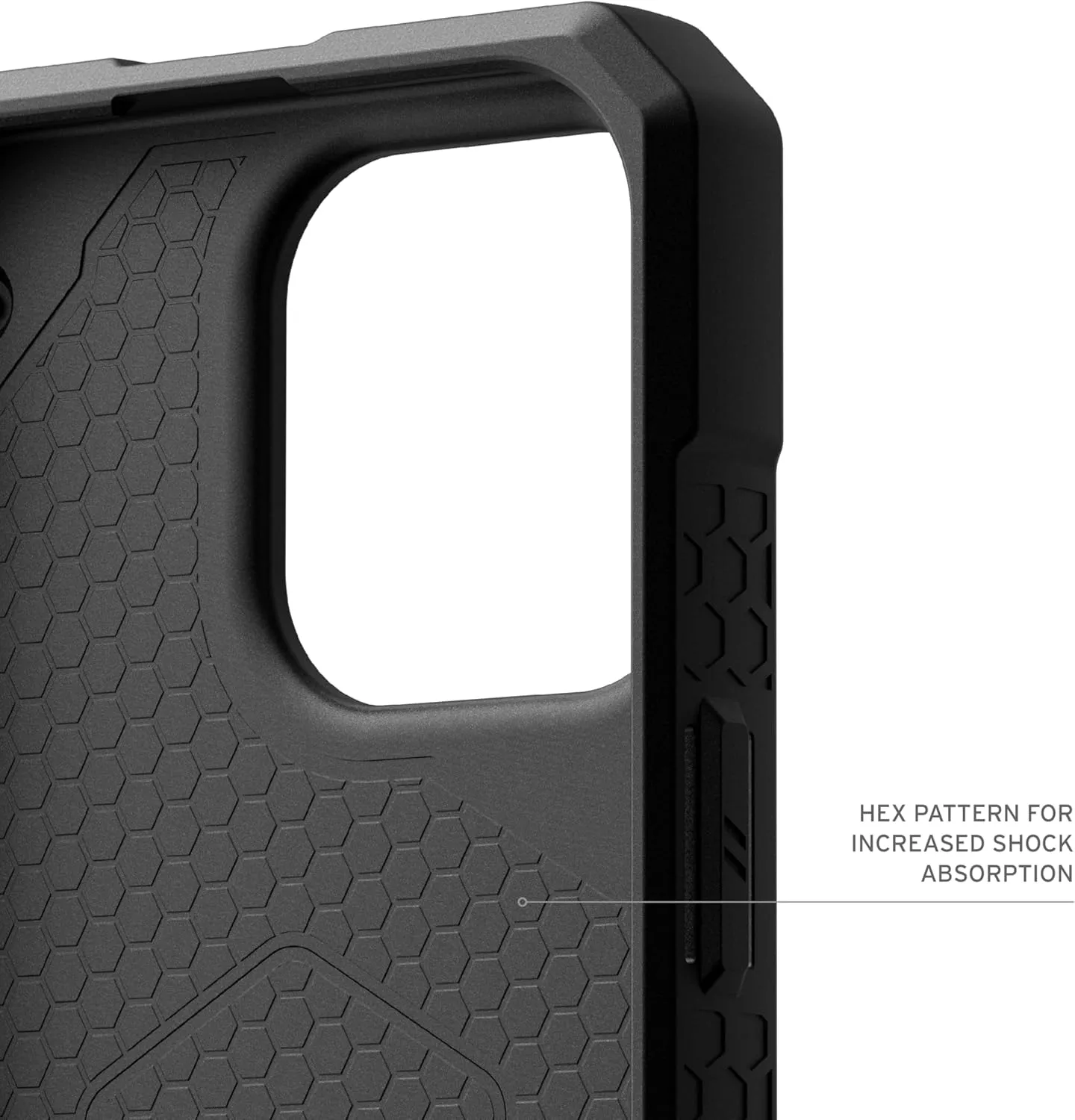 URBAN ARMOR GEAR UAG Designed for iPhone 16 Pro Max Case 6.9" Monarch Pro - Compatible with MagSafe Charging Rugged Heavy Duty Shockproof Anti-Slip Military Grade Protective Cover, Kevlar Black