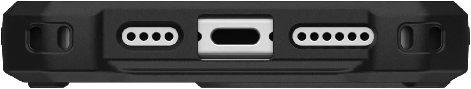 URBAN ARMOR GEAR UAG Designed for iPhone 16 Pro Max Case 6.9" Monarch Pro - Compatible with MagSafe Charging Rugged Heavy Duty Shockproof Anti-Slip Military Grade Protective Cover, Kevlar Black