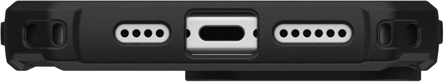 URBAN ARMOR GEAR UAG Designed for iPhone 16 Pro Max Case 6.9" Pathfinder - Compatible with MagSafe Charging Rugged Shockproof Anti-Slip Military Grade Protective Cover, Black