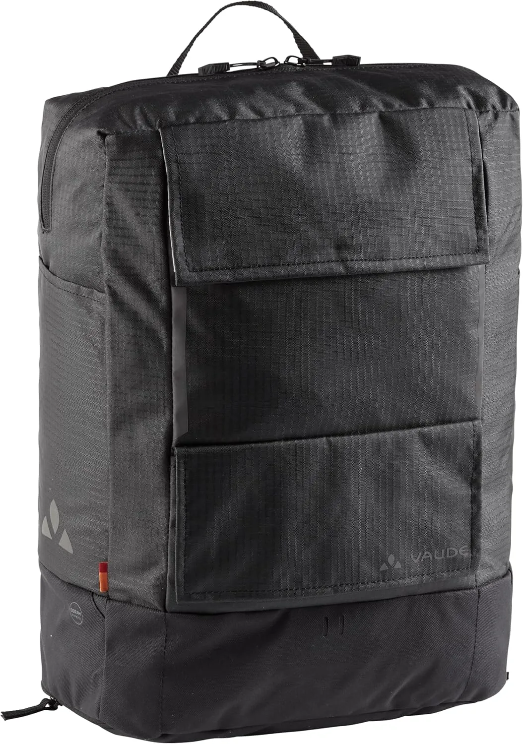 VAUDE Cyclist Pack Waxed Backpack, Black, One Size