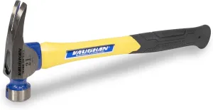 VAUGHAN California Framer Hammer, 21 oz, Nail Starter, Made In The USA, CF21FG, VN11650