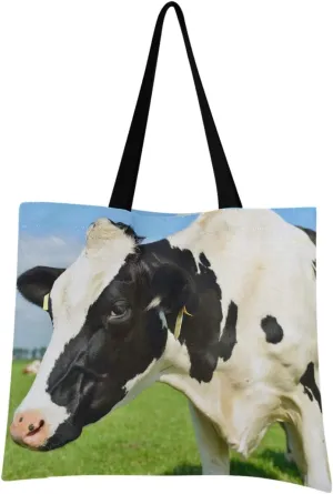 visesunny Canvas Tote Bag Shoulder Bag Shopping Casual Bag Foldaway Travel Bag Handbags for Women Lady Girl Teens
