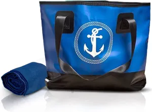 Vitamin Sea Neoprene Tote Bag | Waterproof Beach Tote | Sandproof