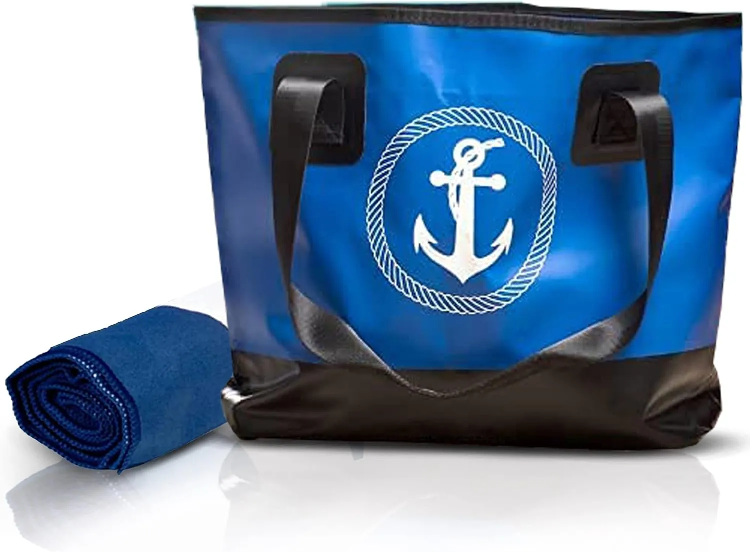 Vitamin Sea Neoprene Tote Bag | Waterproof Beach Tote | Sandproof