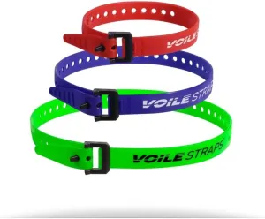 Voile Straps - Nylon Buckle Variety Pack
