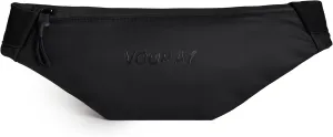 Vooray Men & Women Active Fanny Pack – Adjustable For Running, Biking & Hiking Matte Black