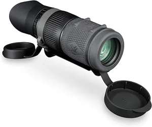 Vortex Optics Recce Pro HD 8x32 Monocular - HD Optical System, MRAD Reticle, Utility Clip, Adjustable Eyecup, Rubber Armor, Non-Slip Grip, Fogproof, Waterproof - Unlimited, Unconditional Warranty