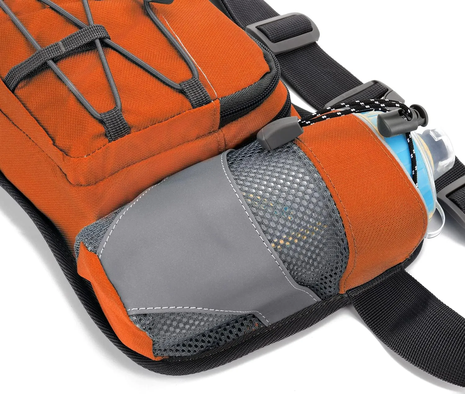 Waist Pack with Water Bottle Holder for Running Walking Hiking Fanny Pack Hydration Belt