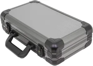 Watch Storage Case Aluminum Metal Briefcase for 12 Large Watches