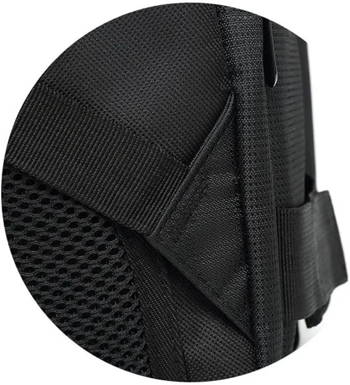 Waterproof SLR/DSLR Camera Backpack Shoulder Bag Travel Case For Canon Nikon Sony Digital Lens (Large, Grey)