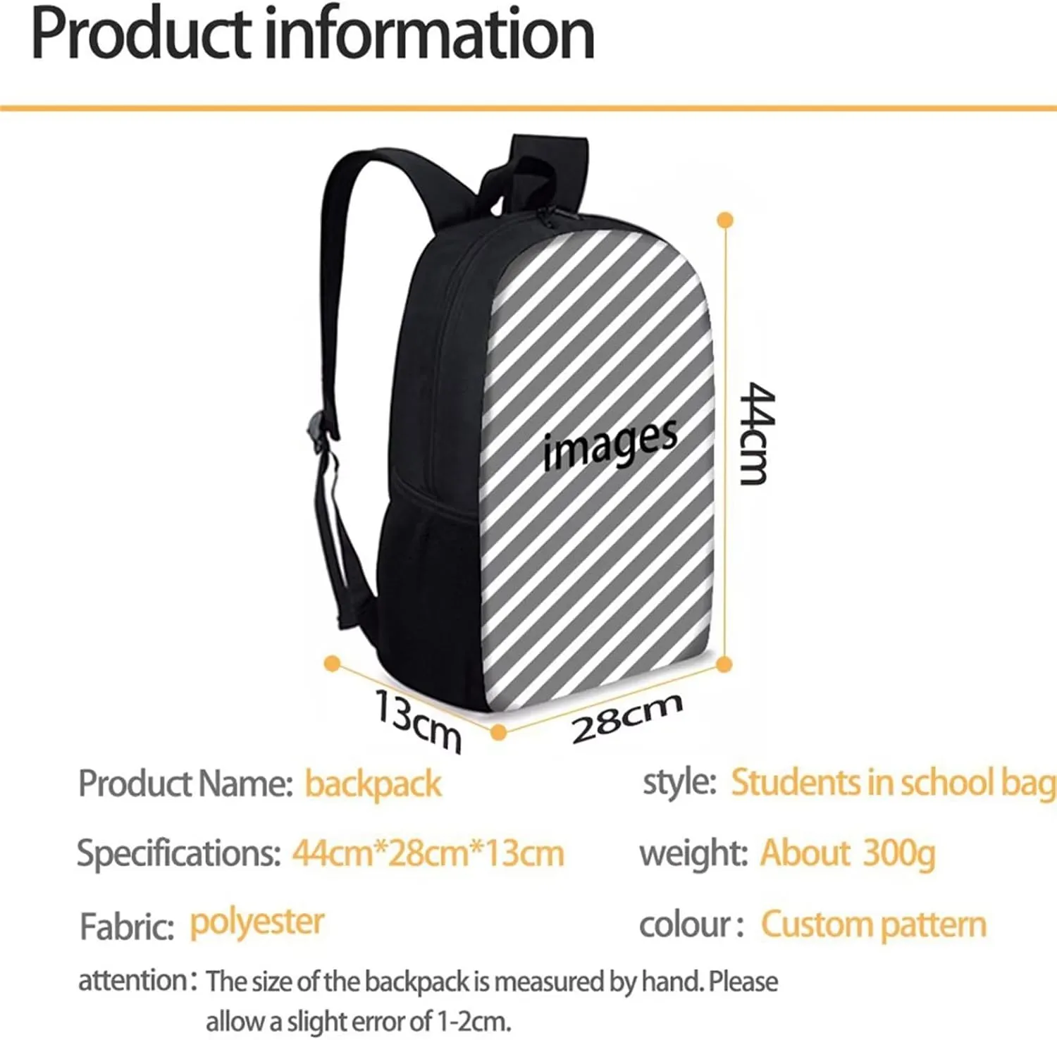 WELLFLYHOM Boys Wolf Backpack for Elementary School Bookbag 4-6 8-10 14-16 Kids Child School Bag Middle High School Back Packs Heavy Duty Knapsack Travel Bags Back to School Supplies