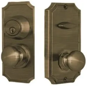 Weslock 01501IAIASL2D - Keyed Entry Entry Set