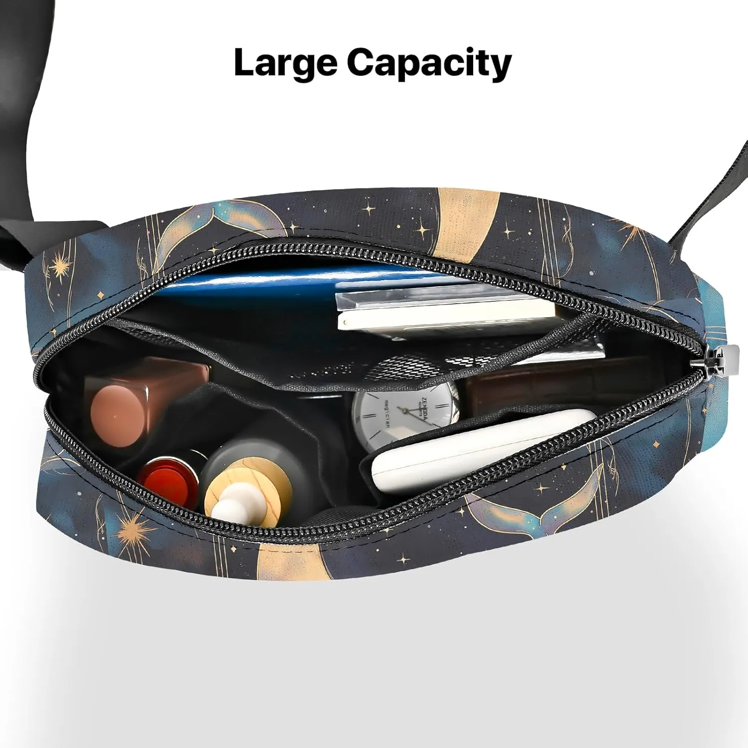 Whale Fanny Pack for Women Belt Bag Lightweight Waist Bags Waterproof Purse with Adjustable Straps Wallet Casual Presents Travel Workout