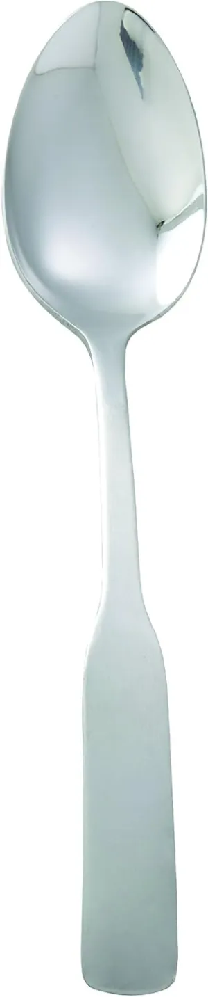 Winco 12-Piece Winston Dinner Spoon Set, 18-0 Stainless Steel