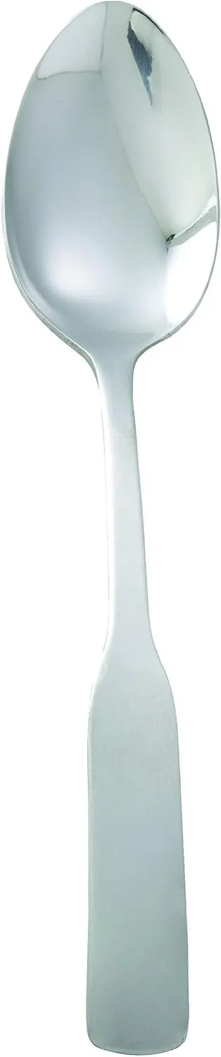 Winco 12-Piece Winston Dinner Spoon Set, 18-0 Stainless Steel