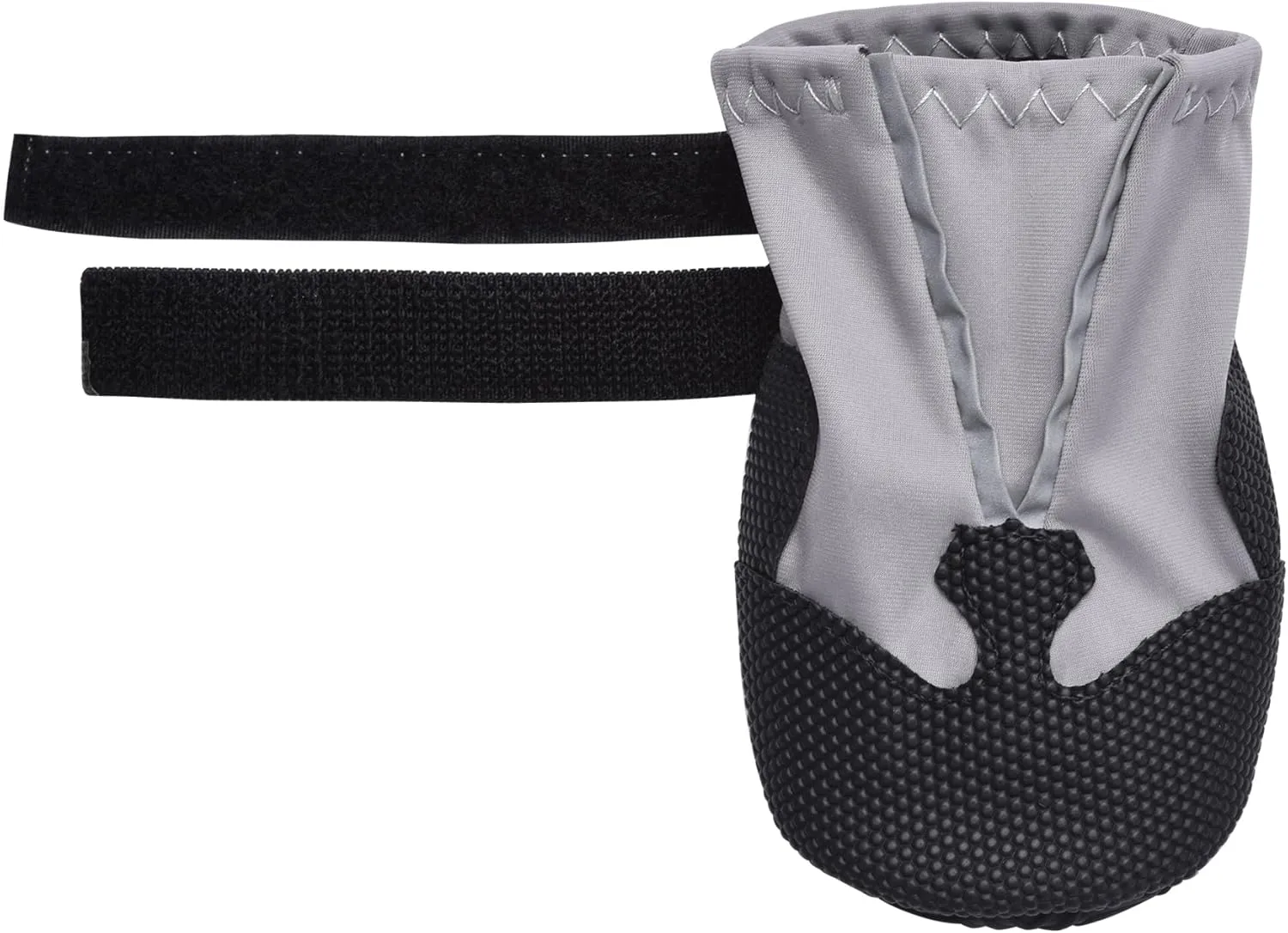 Winter Snow Dog Boots Neoprene Nonslip Rubber Sole Dog Shoes for Medium Large Dogs (Pack of 4)