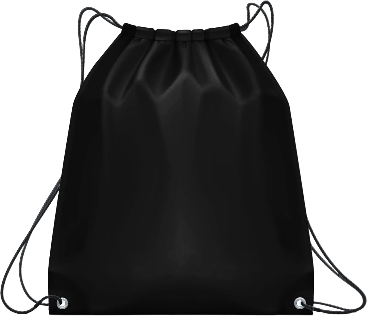 Winterlace 48 Pc Drawstring Backpacks Sports, Bulk Gym Cinch Sack Bag Sports Travel