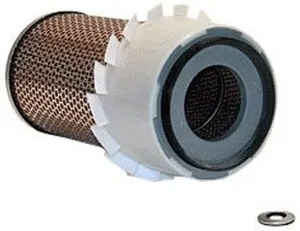 WIX Filters - 42222 Heavy Duty Air Filter W/Fin, Pack of 1