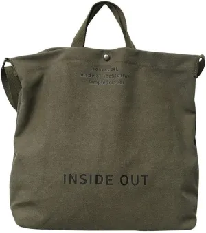 Women Canvas Tote Handbags Casual Shoulder Work Bag Crossbody Top Handle Bag Cross-body Handbags