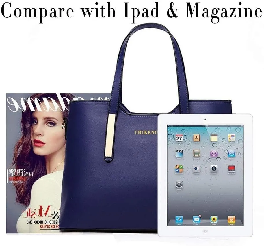 Women Clacssic Tote Bag Fashion Handbag And Purses Ladies Shoulder Bag Top Handle Satchel