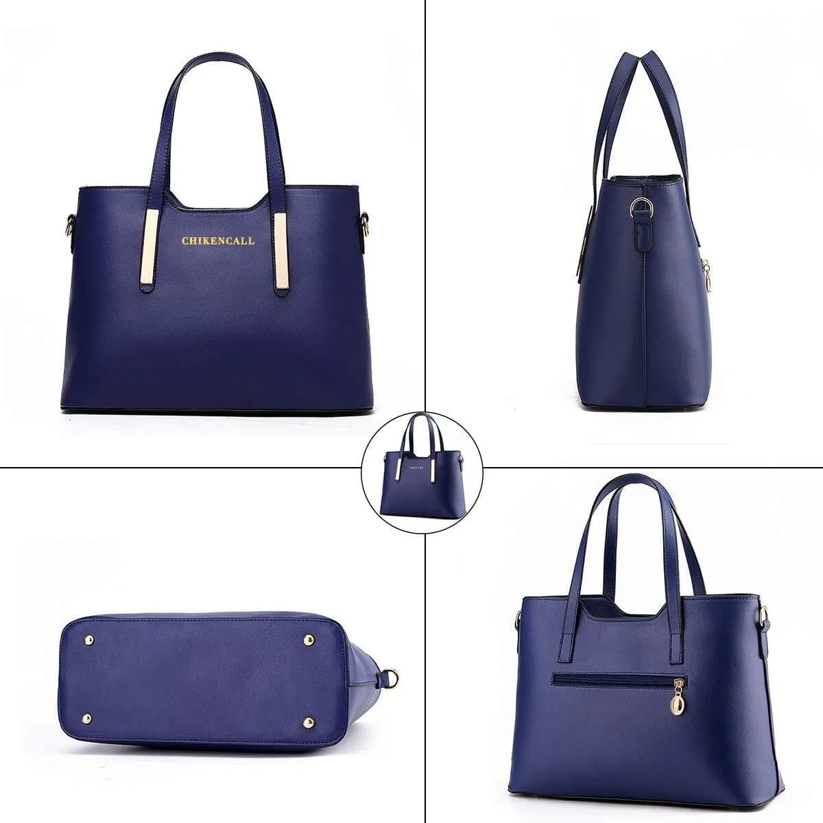 Women Clacssic Tote Bag Fashion Handbag And Purses Ladies Shoulder Bag Top Handle Satchel