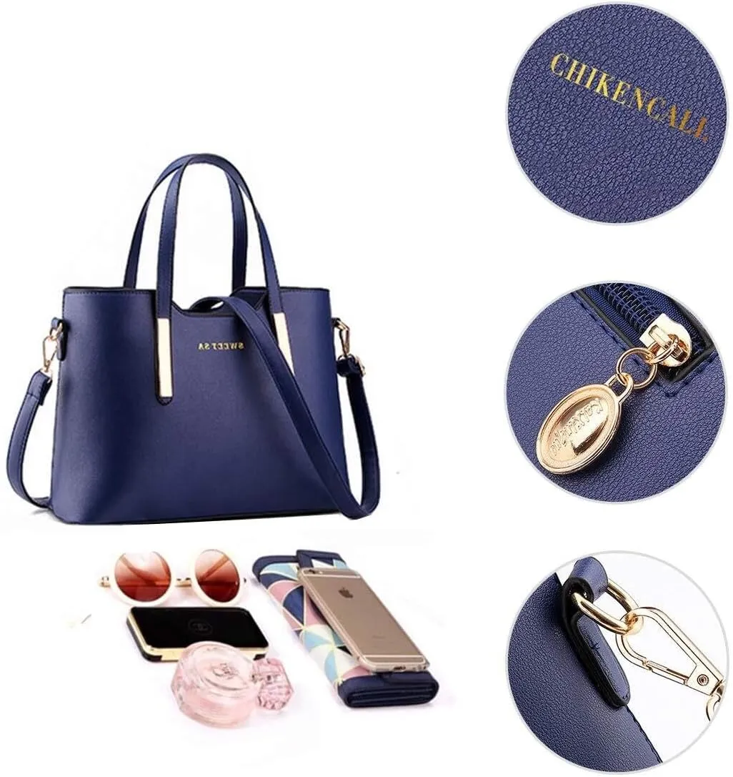 Women Clacssic Tote Bag Fashion Handbag And Purses Ladies Shoulder Bag Top Handle Satchel