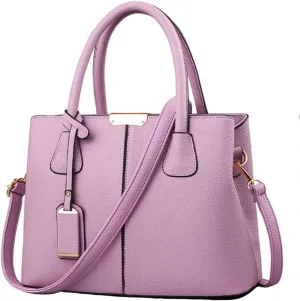 Women Classy Satchel Handbag Tote Purse Handle Bag Shoulder Bag