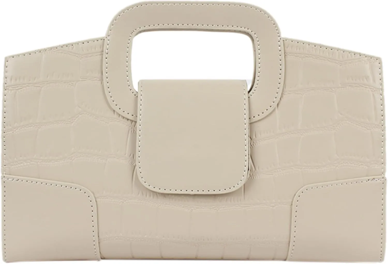 Women Flap Tote Top Handle Satchel Handbags PU Leather Clutch Purse Shoulder Bag