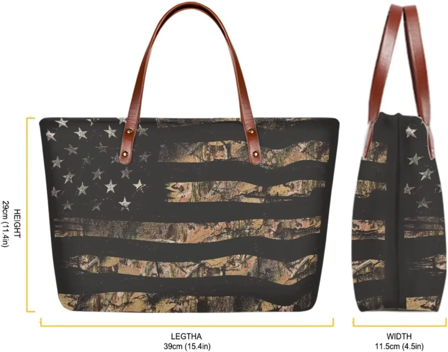 Women Handbags Wallet Tote Bag Shoulder Bag Top Handle Satchel Purse Set 2pcs