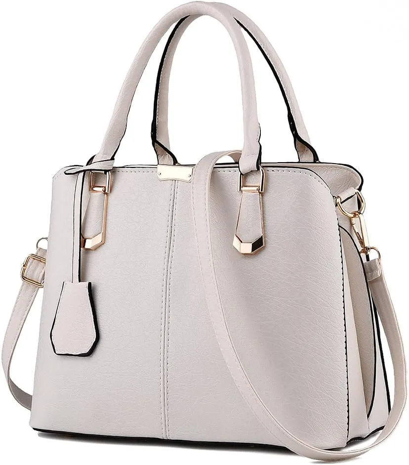 Women Satchel Handbag Tote Purse Top Handle Bag Shoulder Bag