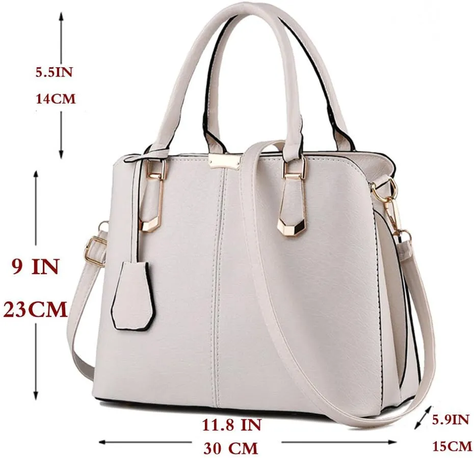 Women Satchel Handbag Tote Purse Top Handle Bag Shoulder Bag