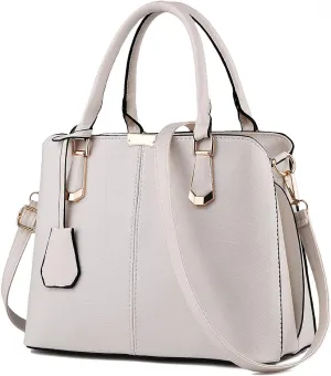Women Satchel Handbag Tote Purse Top Handle Bag Shoulder Bag