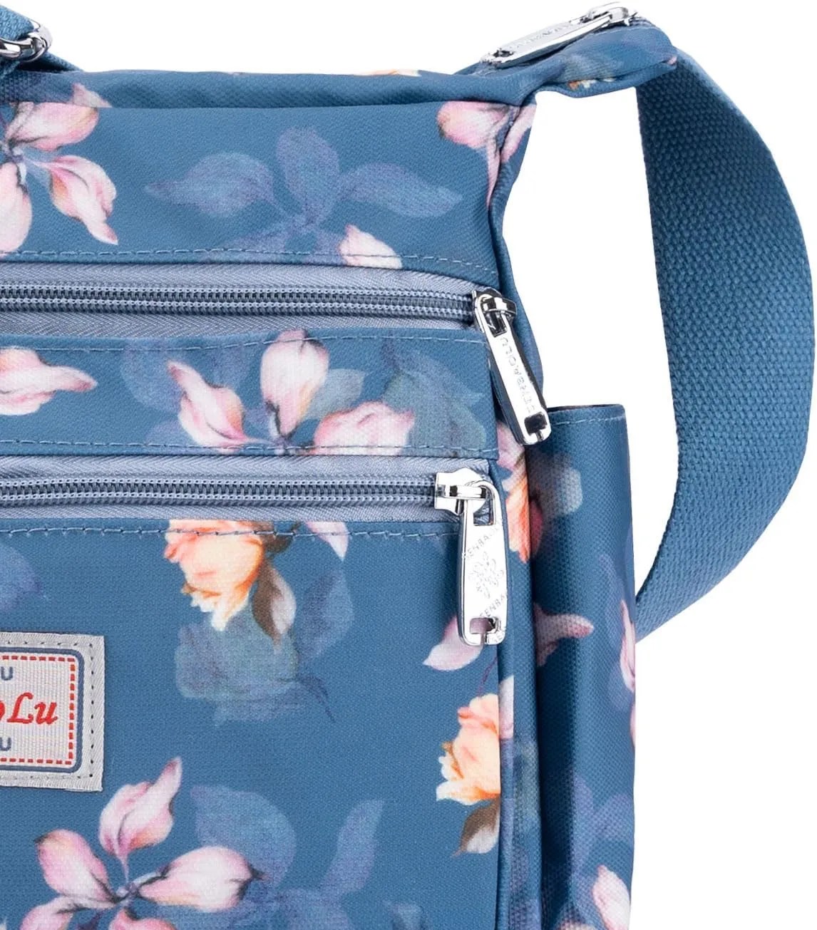 Women Shoulder Handbag Multiple Pockets Bag Ladies Tote Top Handle Satchel Crossbody Purse