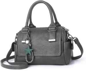 Women Tote Bag Female Fahion Simple Retro Senior Sense Minority Stylish Clamshell Cross Body Bags