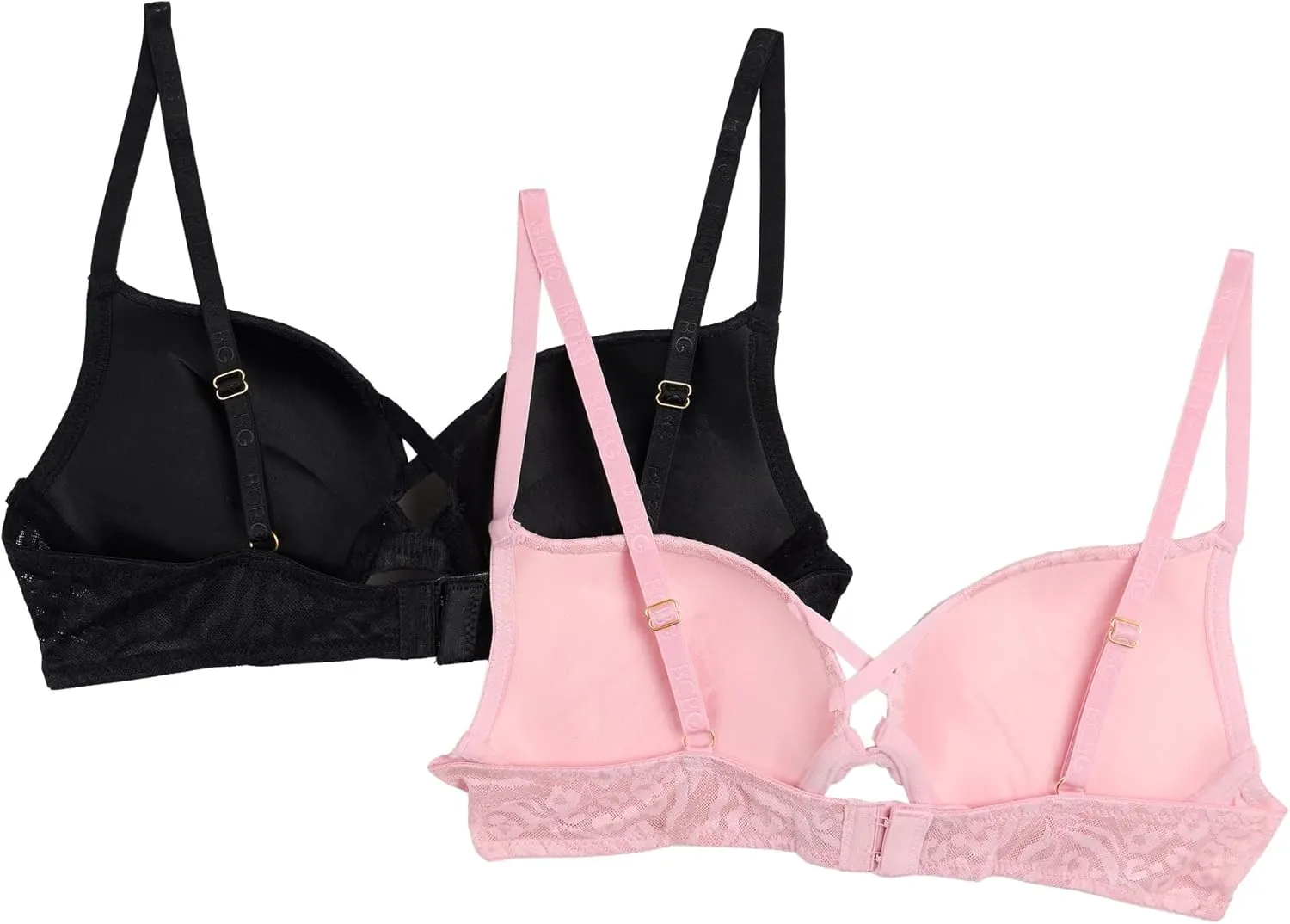 Women's 2-Pack Mega Push Up Bras