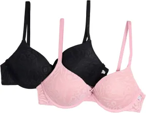 Women's 2-Pack Mega Push Up Bras