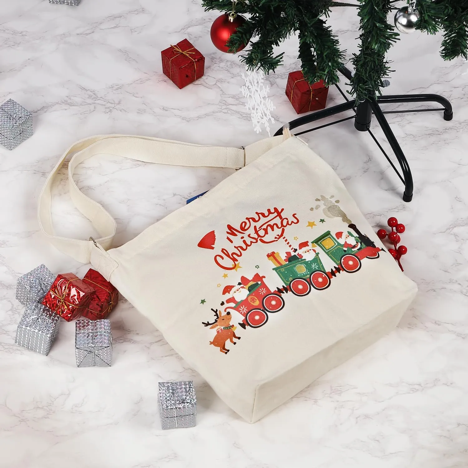 Women's blank large Size Canvas Crossbody Tote Handbags Shoulder Bag