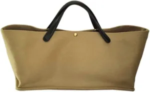 Women's Canvas Tote Bag,Leather Commuting Handbags with Shoulder Strap,Designer Oversized Totes Top Handle Handbag
