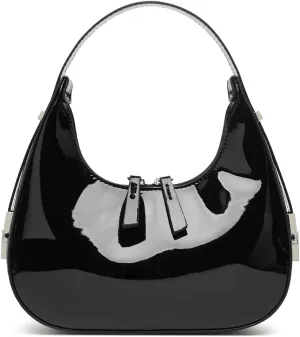 Women's Crescent Shoulder Bags Retro Y2k 90s Hobo Handbags Top Handle Y2k Underarm Bag Fashion Clutch Purses