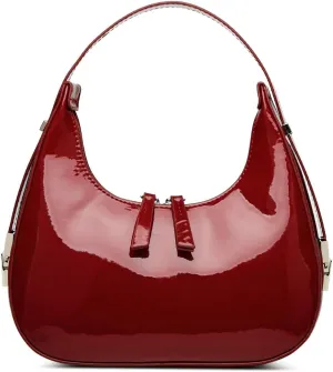 Women's Crescent Shoulder Bags Retro Y2k 90s Hobo Handbags Top Handle Y2k Underarm Bag Fashion Clutch Purses