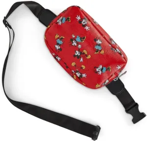 Womens Disney Mickey Minnie Mouse Belt Bag Crossbody Fanny Pack Waist Bag