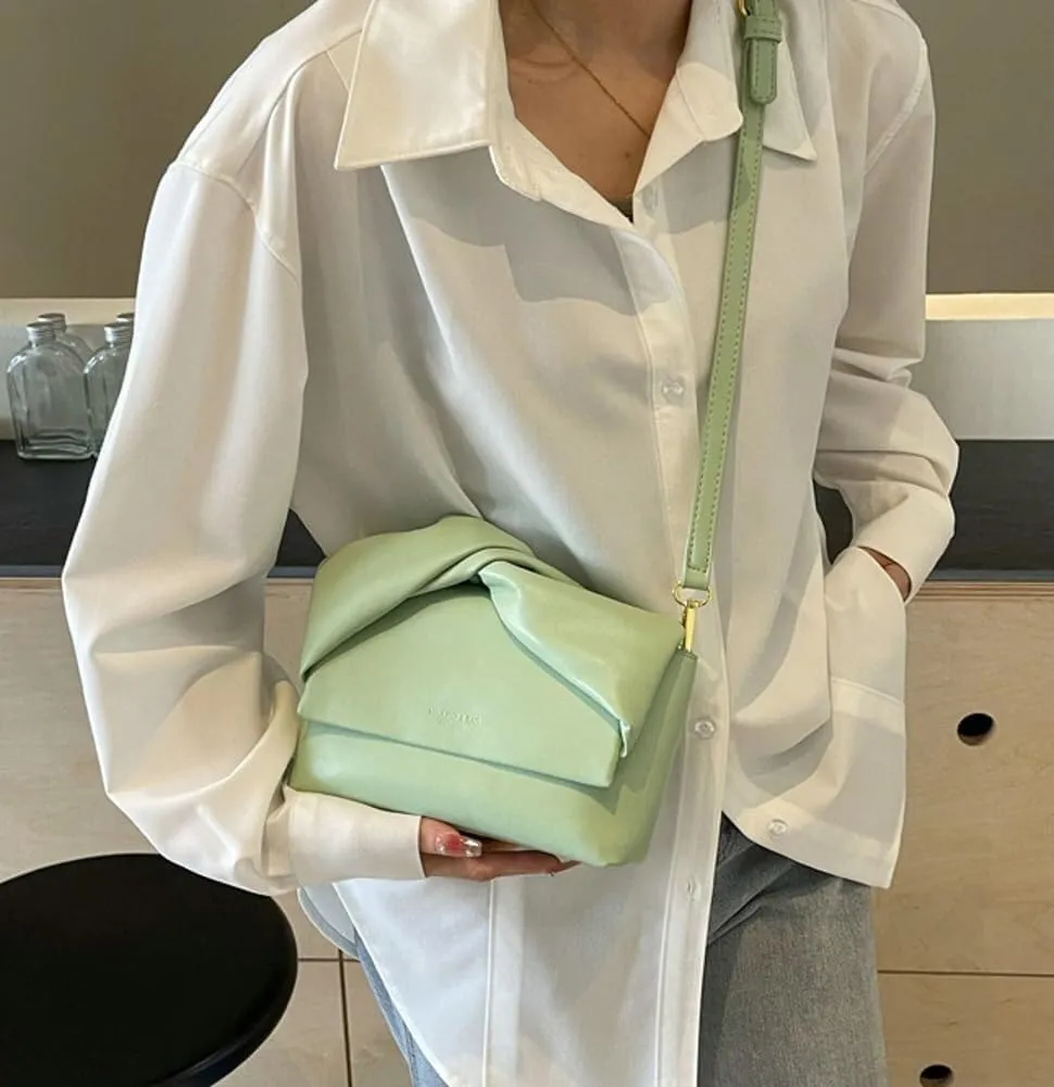 Women's Fashionable Small Vegan Leather Style Crossbody & Shoulder Hobo Tote Satchel Cute Handbag Purse for 2025