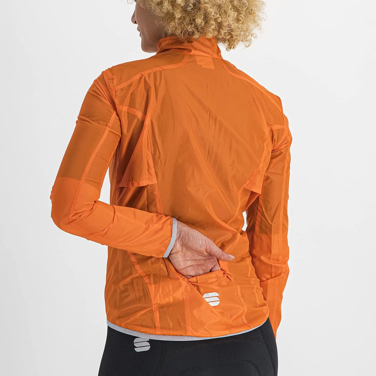 Women’s Hot Pack Easylight Jacket I Lightweight, Windproof, Water-Repellent Packable Jacket for Cycling