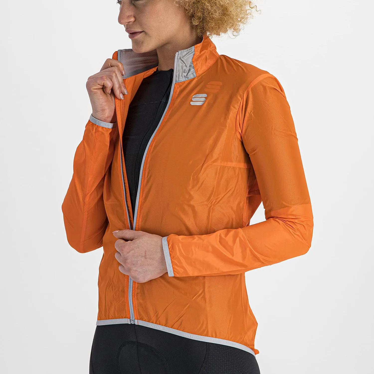 Women’s Hot Pack Easylight Jacket I Lightweight, Windproof, Water-Repellent Packable Jacket for Cycling