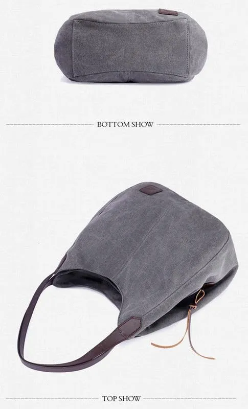 Womens Purses and Handbags Soft and Breathable Shoulder Bag for Women Tote Bag Canvas Hobo Bags Ladies Handbags