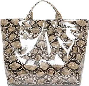 Women’s PVC Tote Bag Large Kraft Paper Clear Plastic Tote Bag Top Handle Clear Hobo Handbag hot pink tote bag